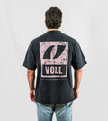 Camiseta Vercello Keels Negra Oversize