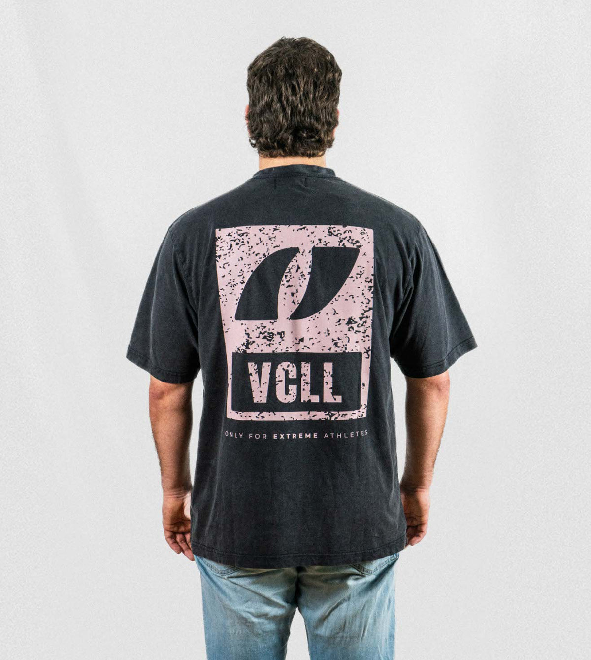 Camiseta Vercello Keels Blanca Oversize