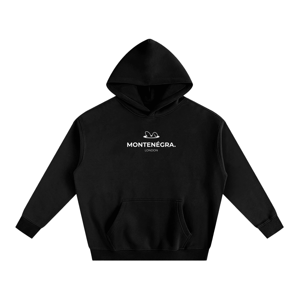 Montenegra Oversize Fleeced Hoodie - Rabbit Hole